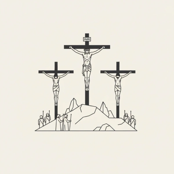 Your value is seen in the cross