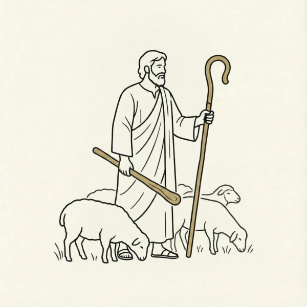 Shepherd's Rod and Staff