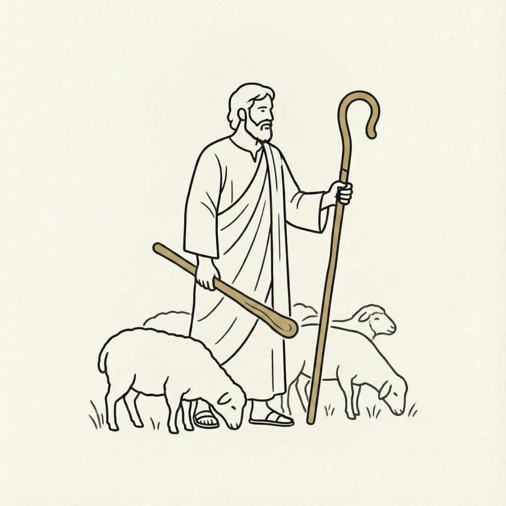 Shepherd's Rod and Staff